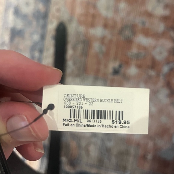 New Dynamite western buckle belt - Picture 6 of 6